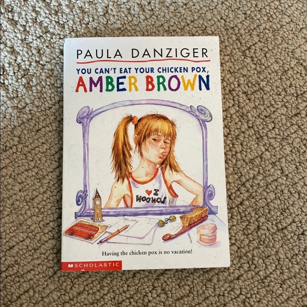 Amber Brown Scholastic Book Early Reader